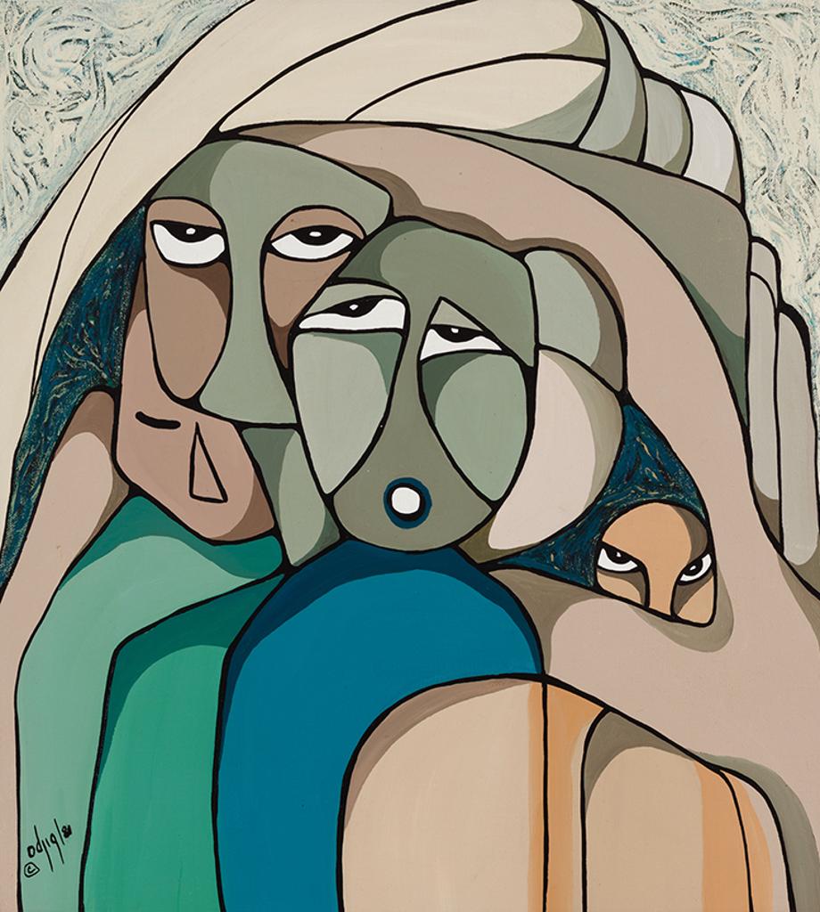 Daphne Odjig (1919-2016) - The Prophets