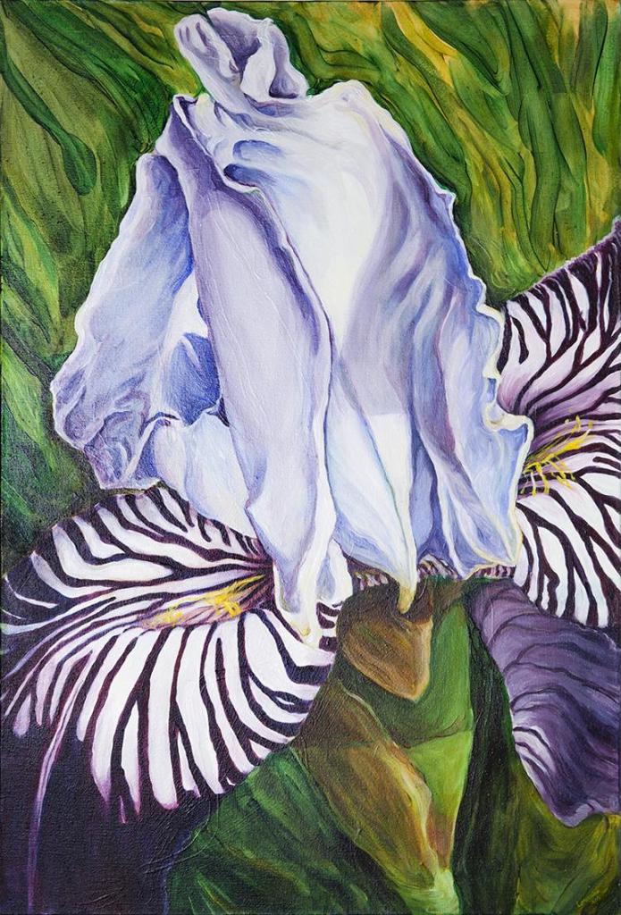 Diane Larouche (1964) - Iris Study