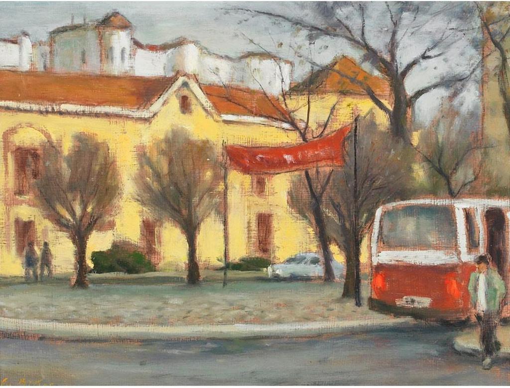Antoine Bittar (1957) - Banderolle Rouge
