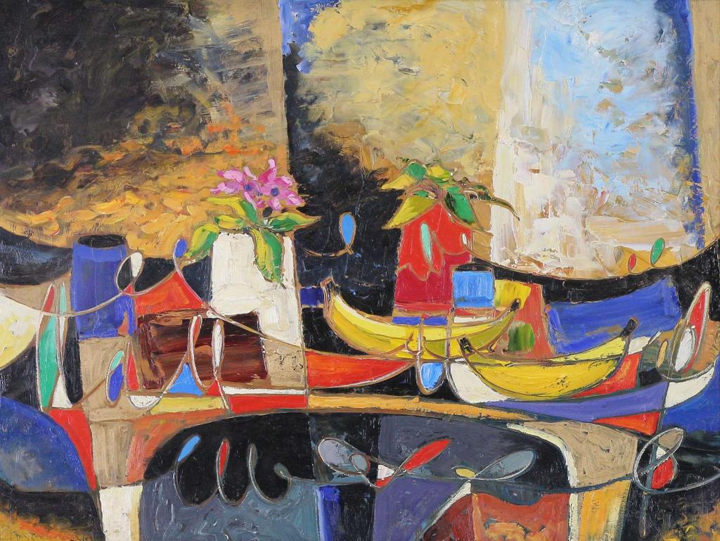 Rod Charlesworth (1955) - Still Life With Bananas