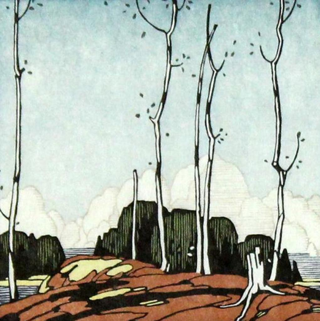 Alfred Joseph (A.J.) Casson (1898-1992) - Sparrow Lake