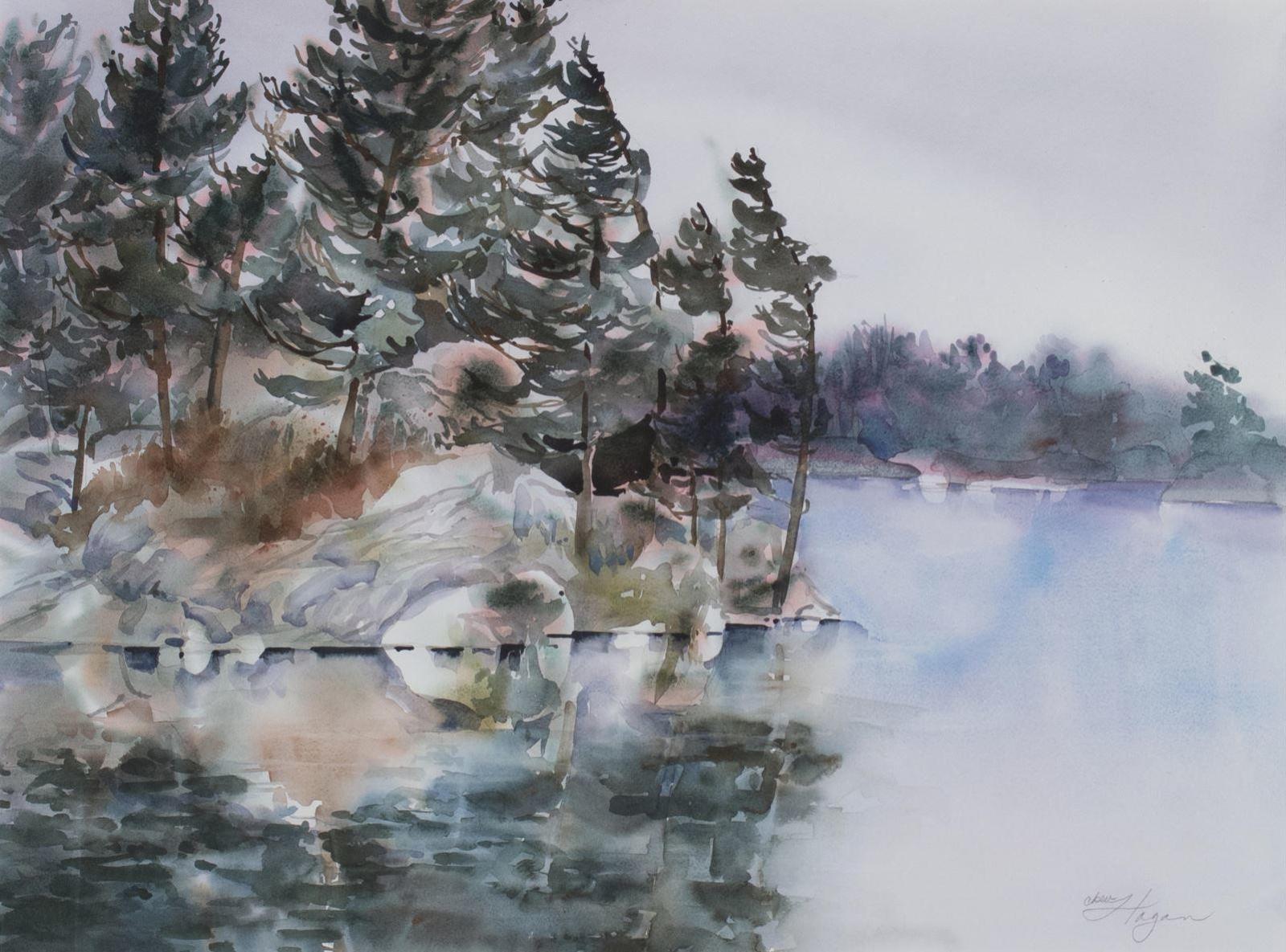 Bev Rodin formerly Hagan - Georgian Bay Summer