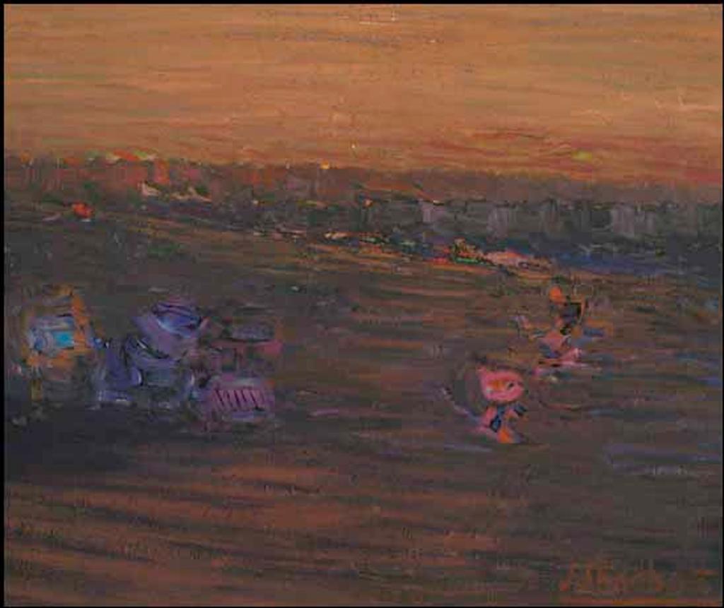 Jack Leaonard Shadbolt (1909-1998) - Untitled
