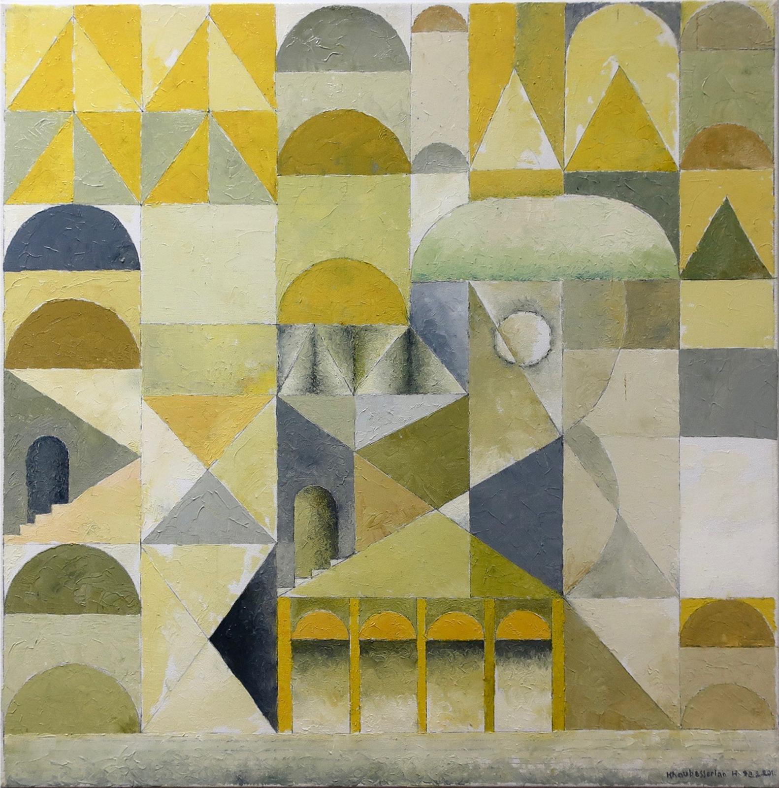 Hagop Khoubesserian (1931-2019) - City