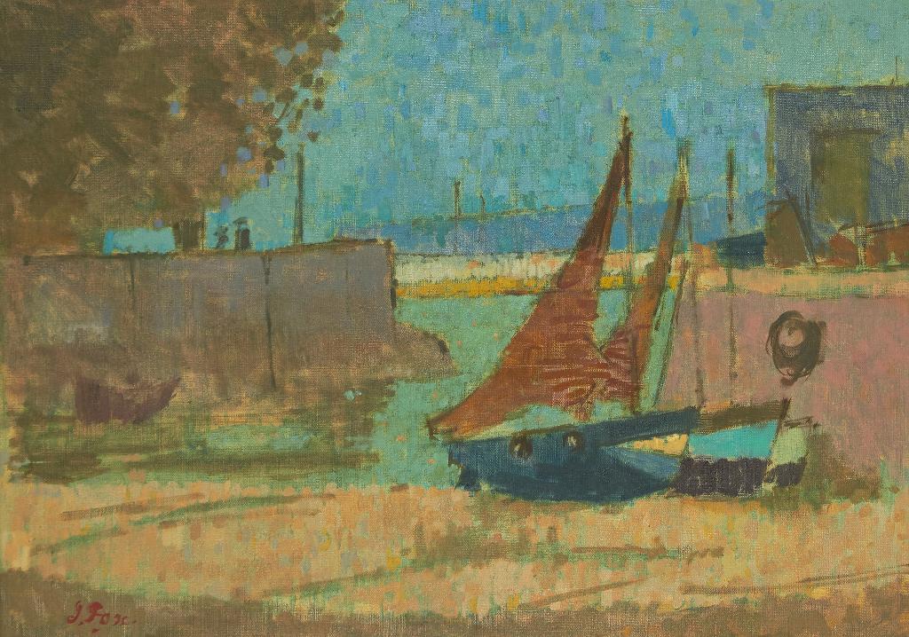 John Richard Fox (1927-2008) - Le Havre, France