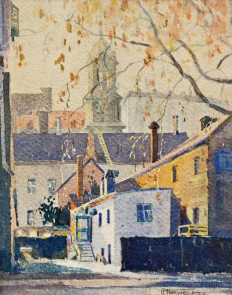 Graham Norble Norwell (1901-1967) - Dominion Church Tower, Montreal