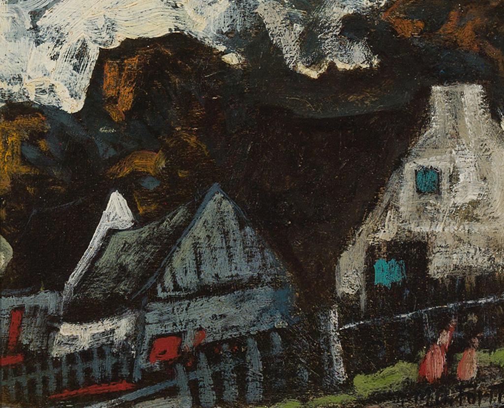 Marc-Aurèle Fortin (1888-1970) - Maisons, Ste-Rose
