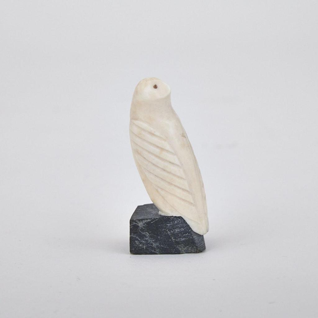 Emily Pangnerk Illuitok (1943-2012) - Snowy Owl