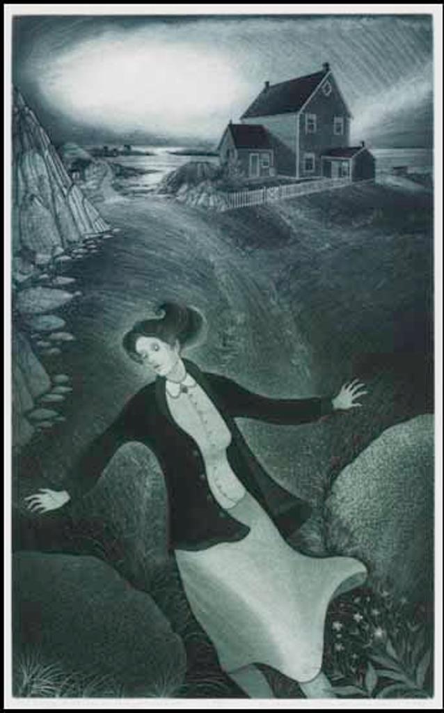 David Lloyd Blackwood (1941-2022) - Molly Glover on Bragg's Island