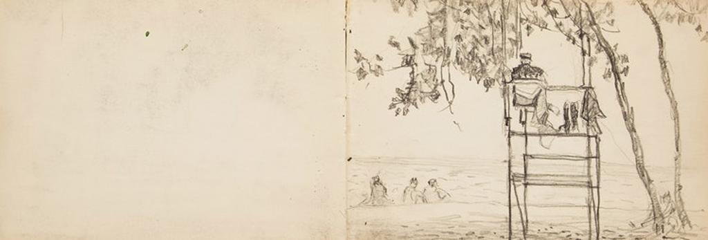 Peter Clapham (P.C.) Sheppard (1882-1965) - Sketchbook