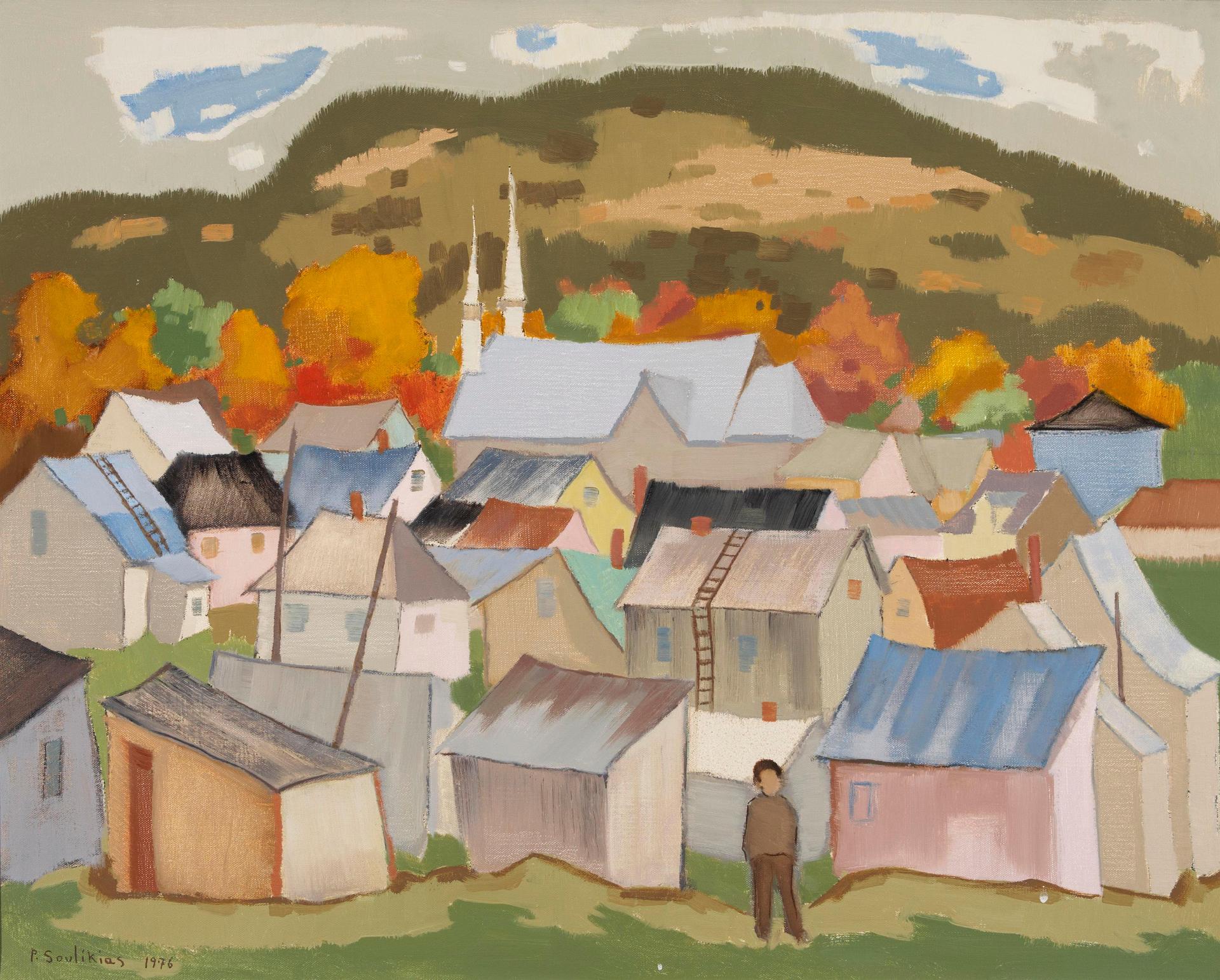Paul Paleologos Soulikias (1926-2023) - Bay St. Paul Que.
