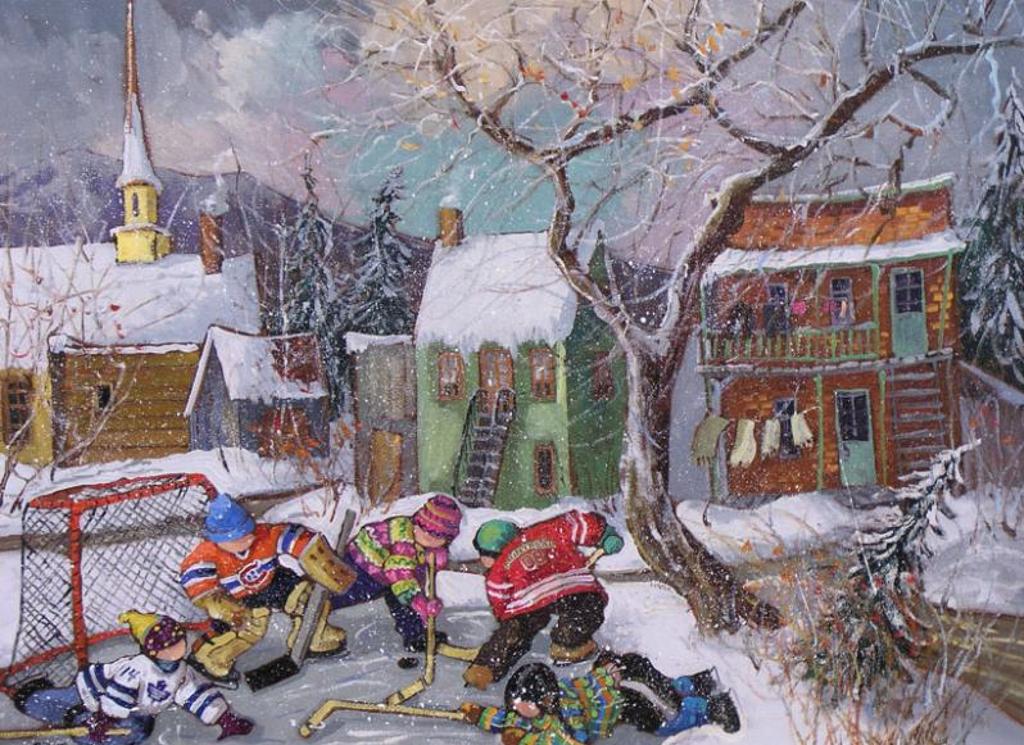 Pauline Thiboudeau Paquin (1952) - Untitled