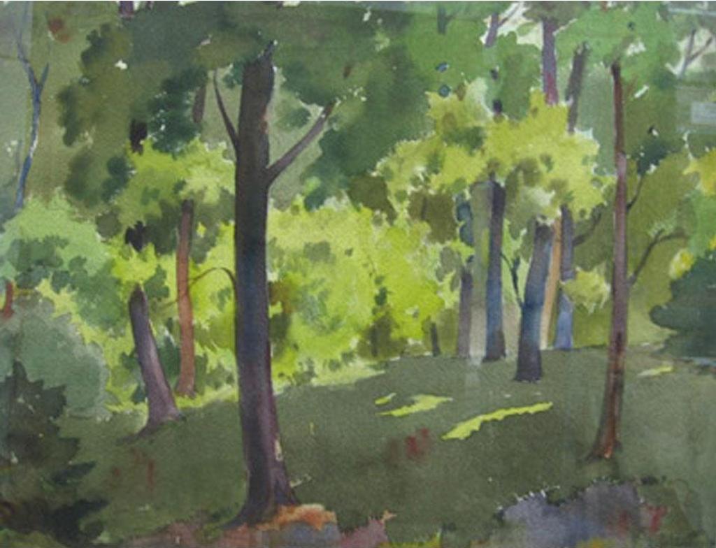 Alfred Morton Wickson (1882-1947) - High Park, Toronto