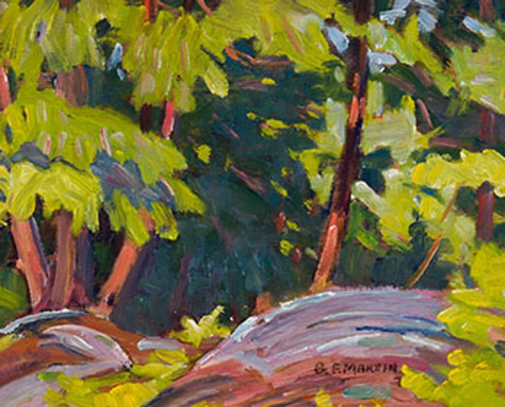 Bernice Fenwick Martin (1902-1999) - Deep Forest, Muskoka
