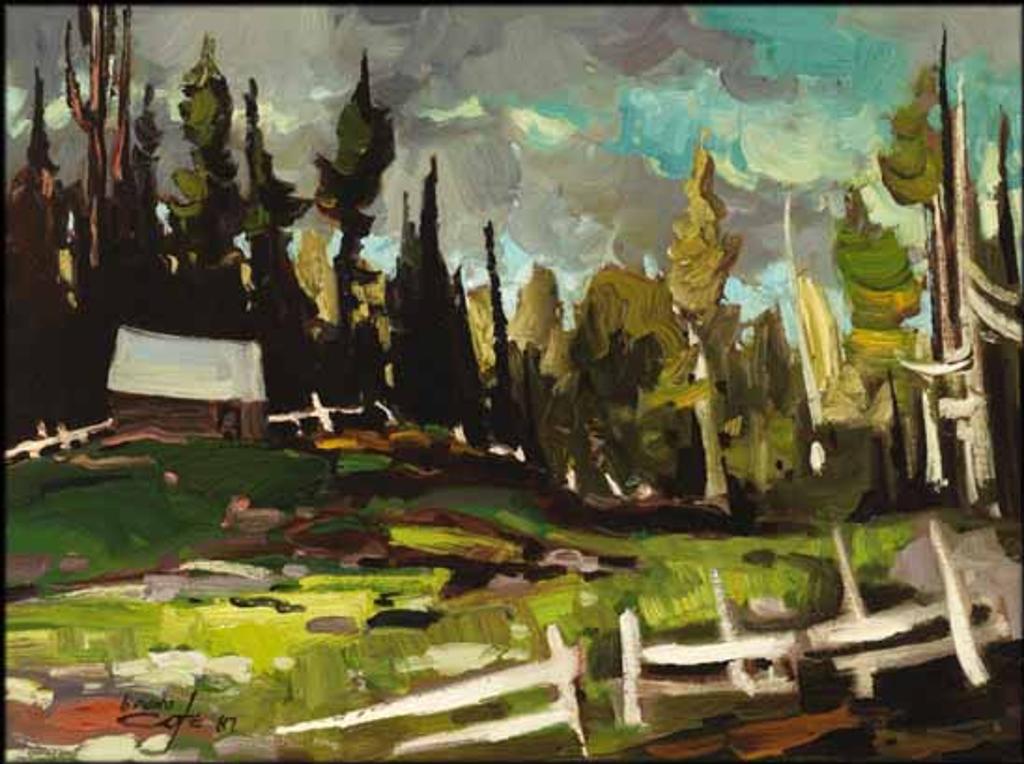 Bruno Cote (1940-2010) - Anse au sac