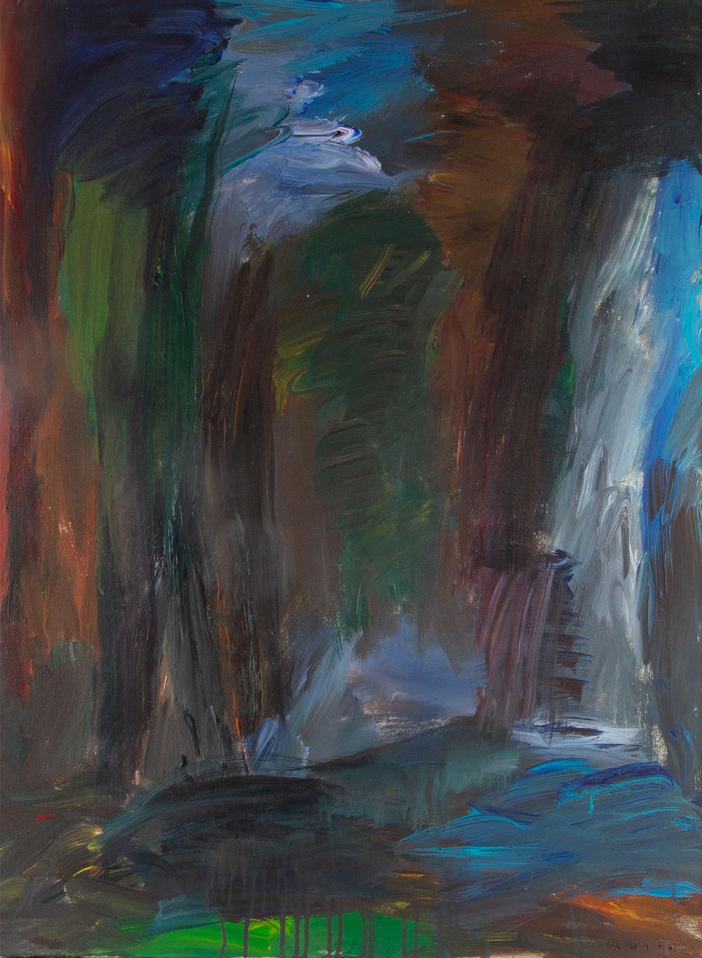Gordon Applebee Smith (1919-2020) - Untitled (Rock Face Series)