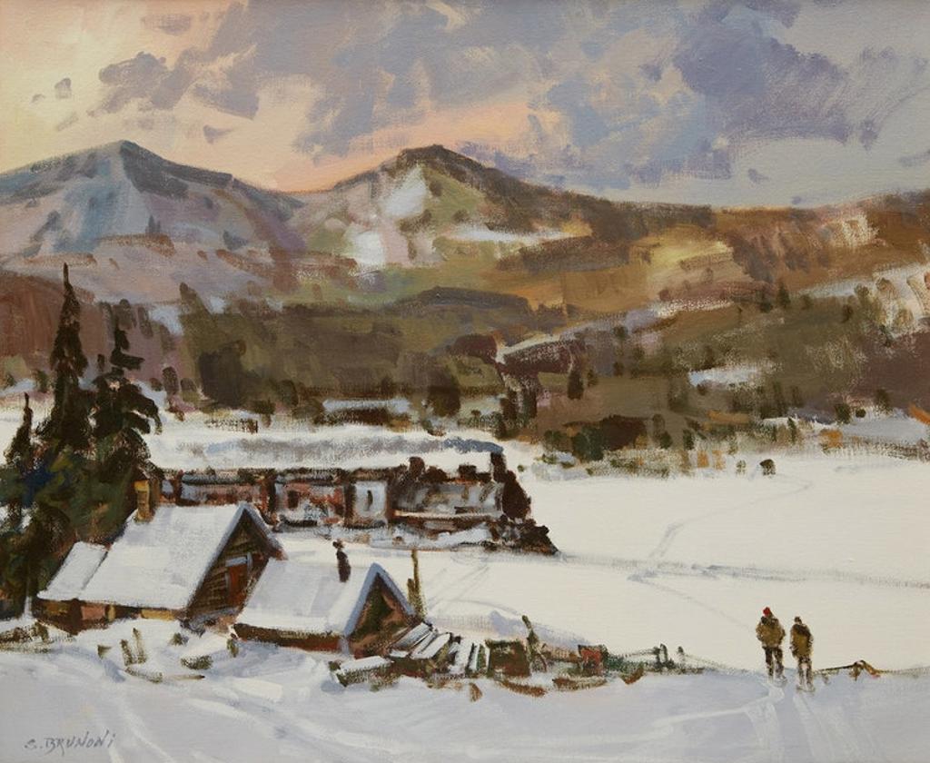 Serge Brunoni (1938-2020) - Toujours à l'heure