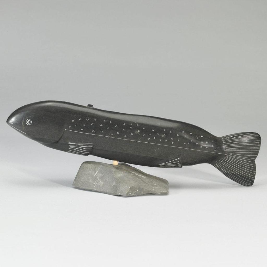 Zacharias Meeko (1968) - Large Fish On A Base