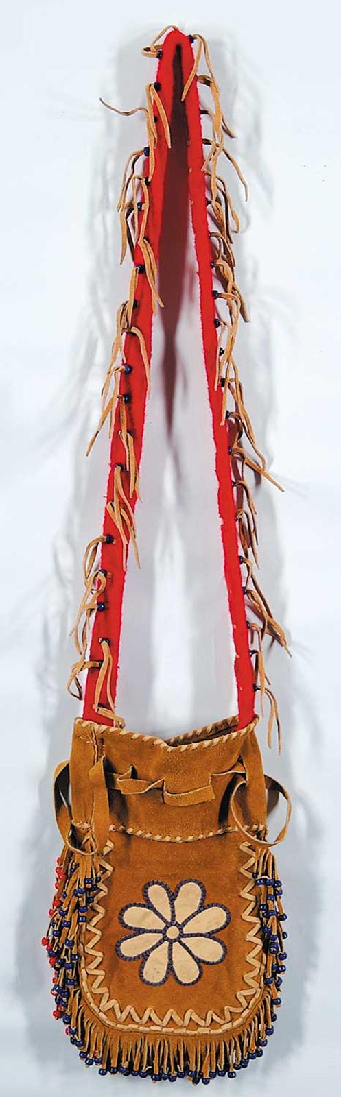 First Nations Basket School - Bag with Flower