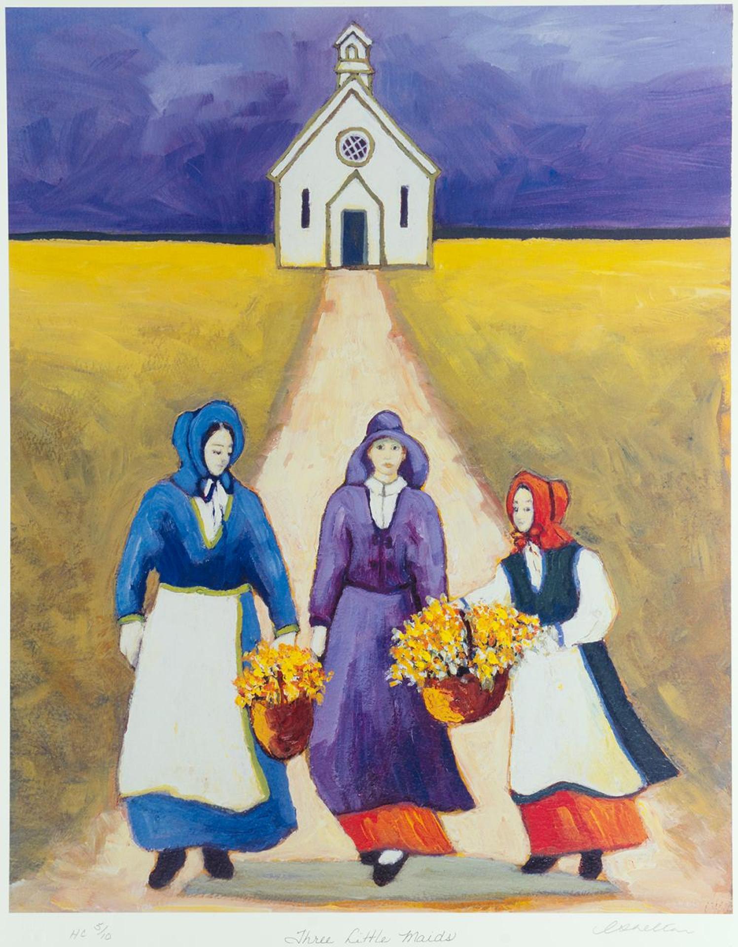 Carol Shelton (1961) - Three Little Maids