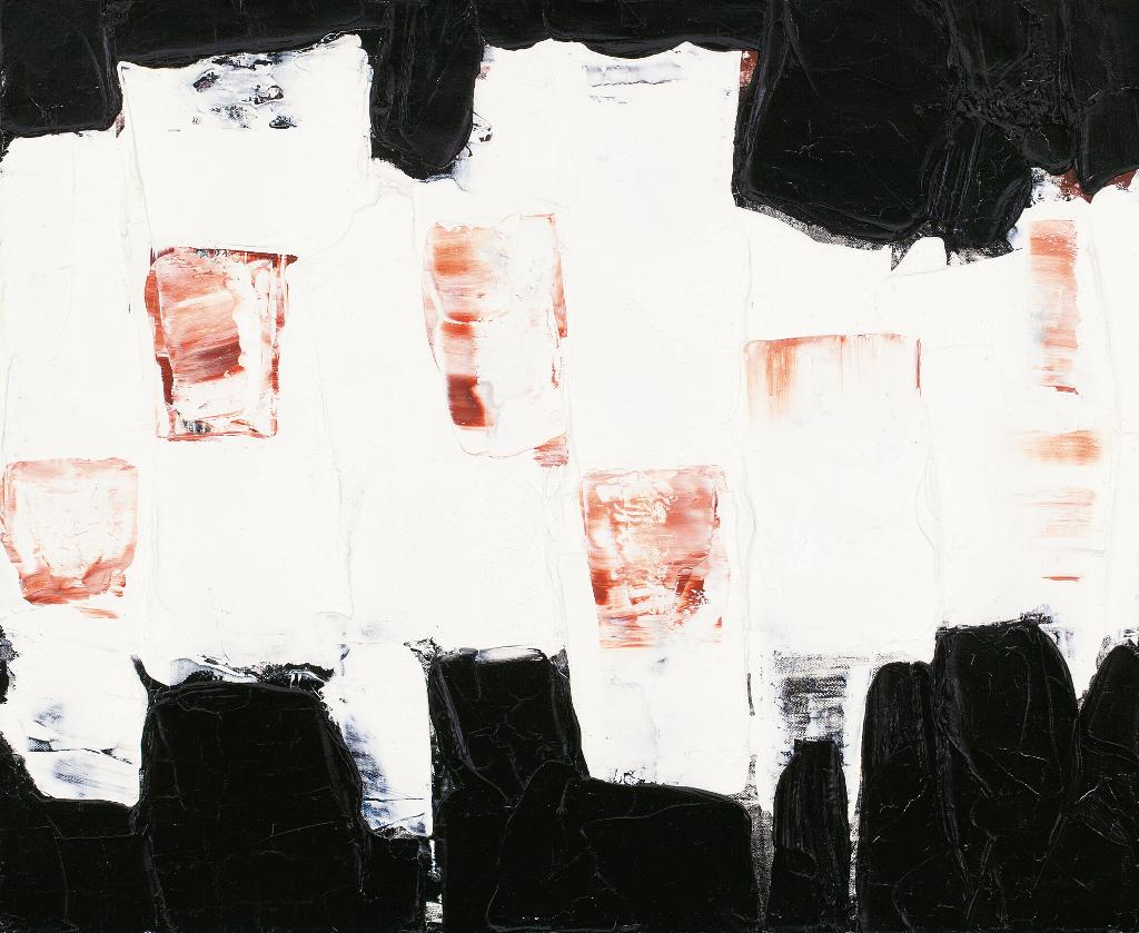 Paul-Émile Borduas (1905-1960) - Bombardement