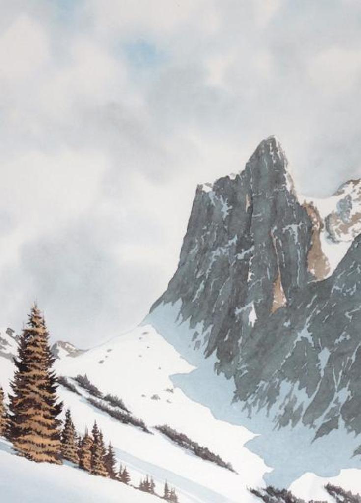 Earl Cummins (1922-2012) - Spire Of Mt. Corey