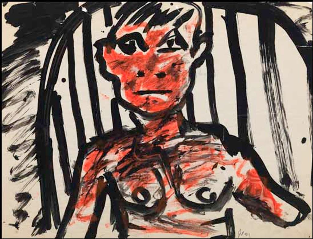John Tarrell Scott (1950-2007) - Untitled