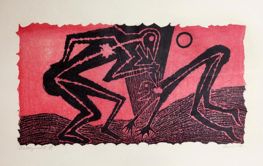 Stanley Lewis (1930-2006) - Battleground II
