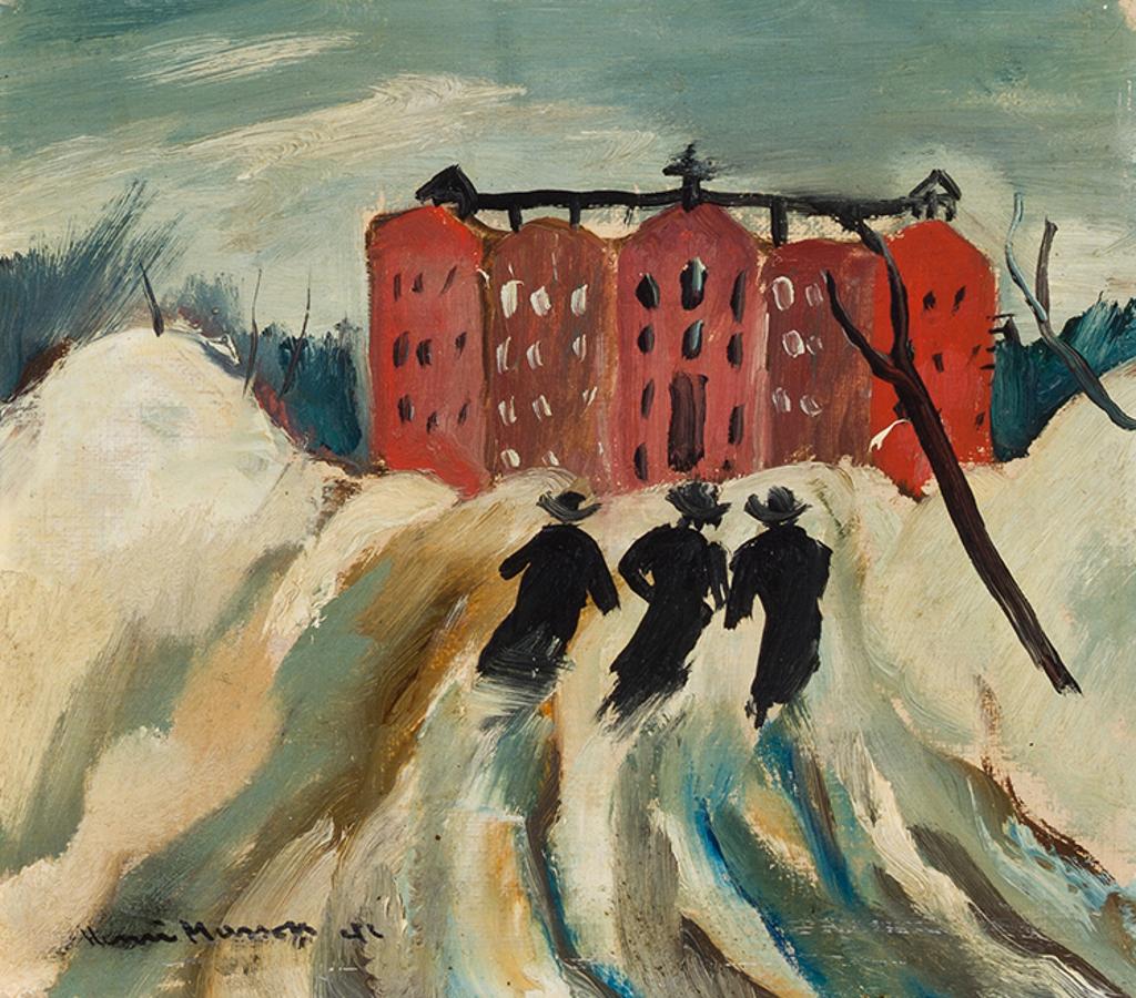 Henri Leopold Masson (1907-1996) - Trois curés