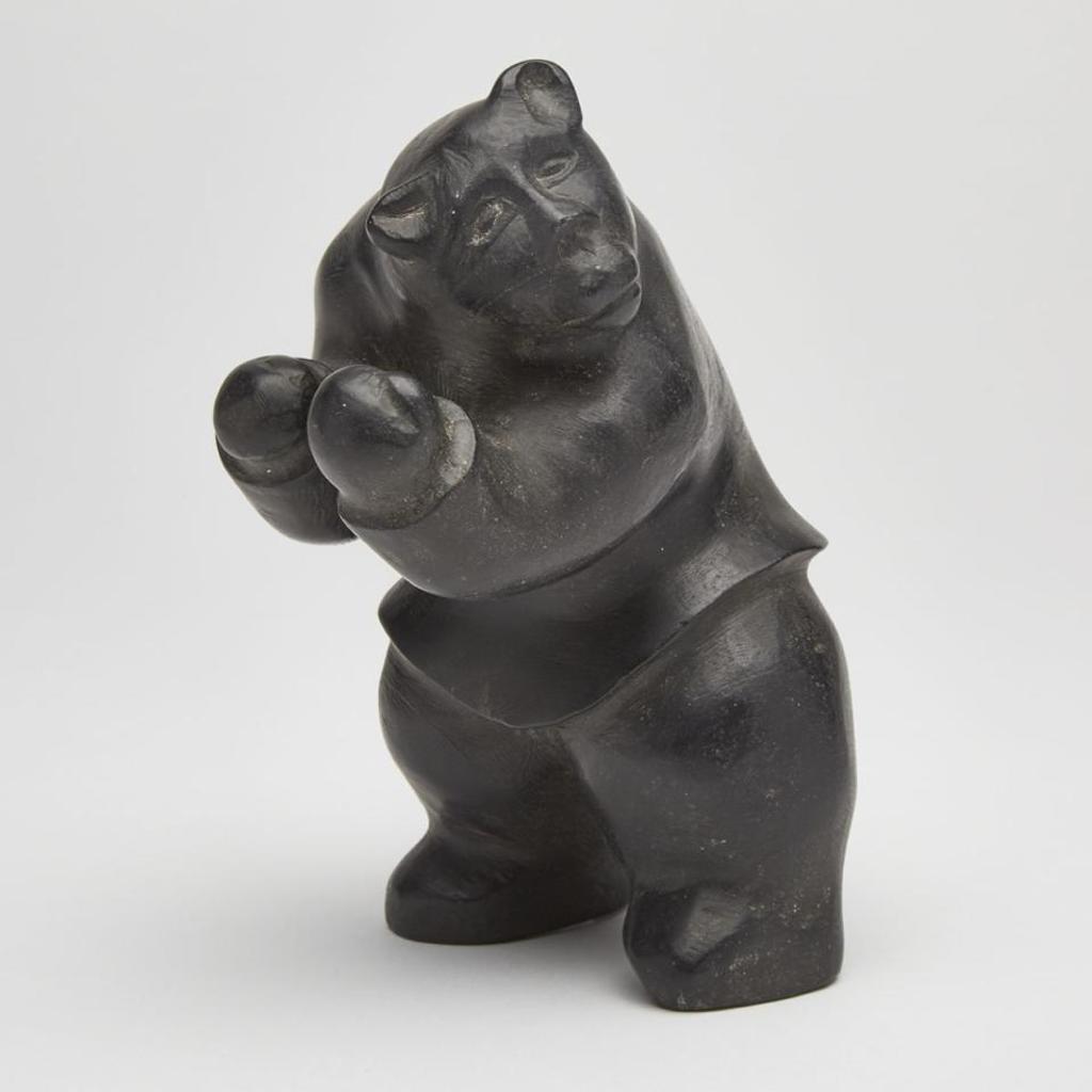 Thomas Sivuraq (1941-1991) - Transforming Polar Bear Shaman