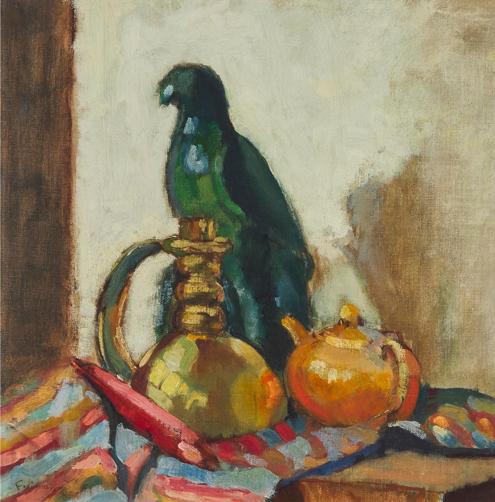 Lilian Frieman (1908-1986) - Still Life