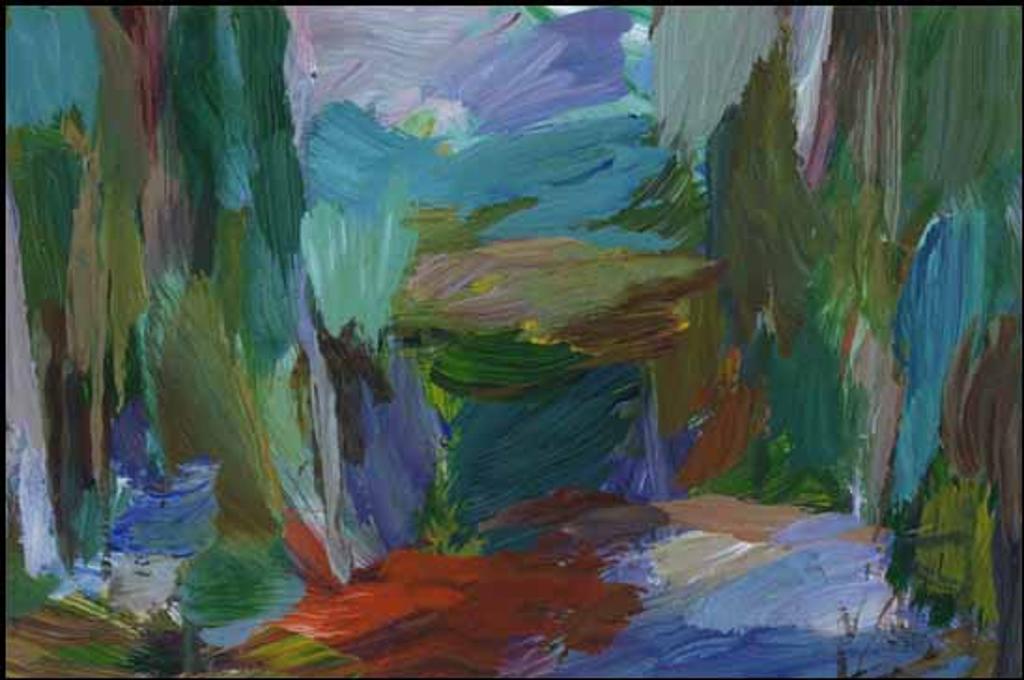 Gordon Applebee Smith (1919-2020) - Study for Washington Chancery Mural