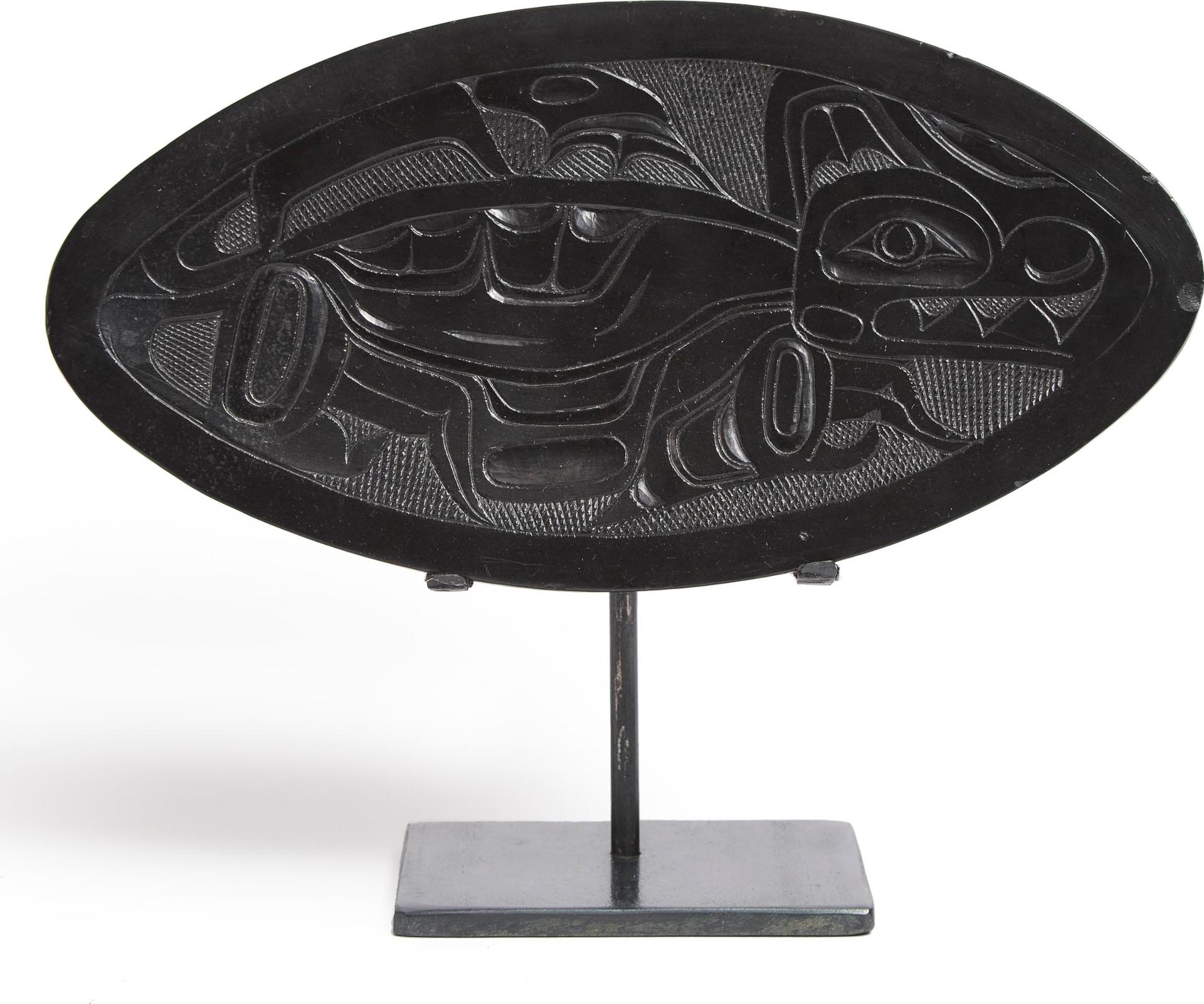 John Cross (1867-1939) - Figural Platter, Circa 1900