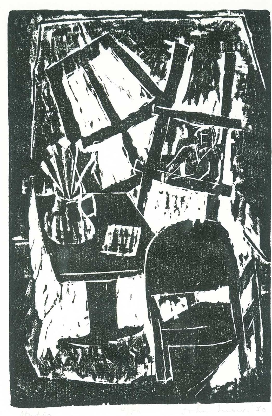 John Harold Thomas Snow (1911-2004) - Studio  #4/50
