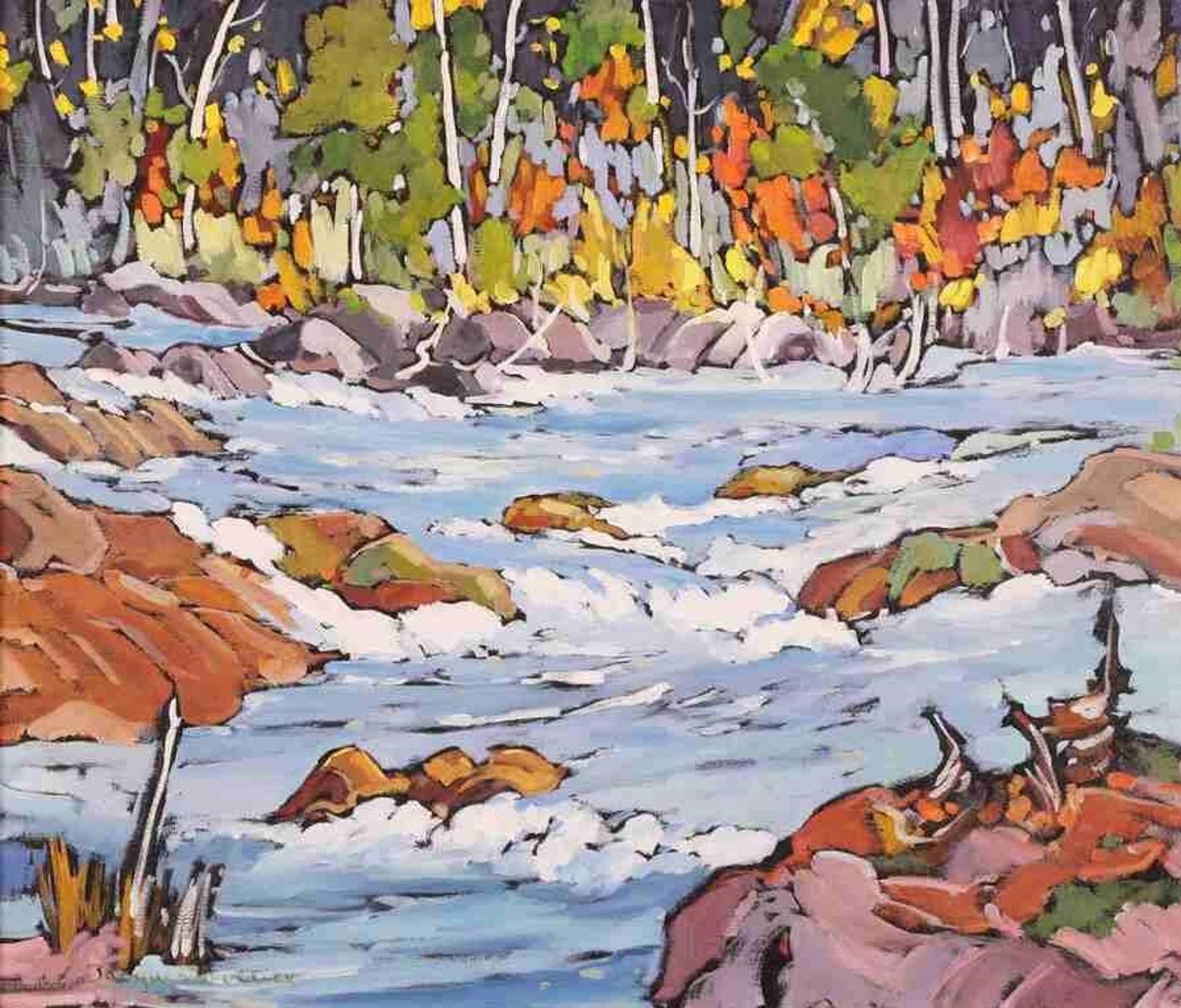 Jacques Poirier (1942-2002) - Riviere Aux Saumons