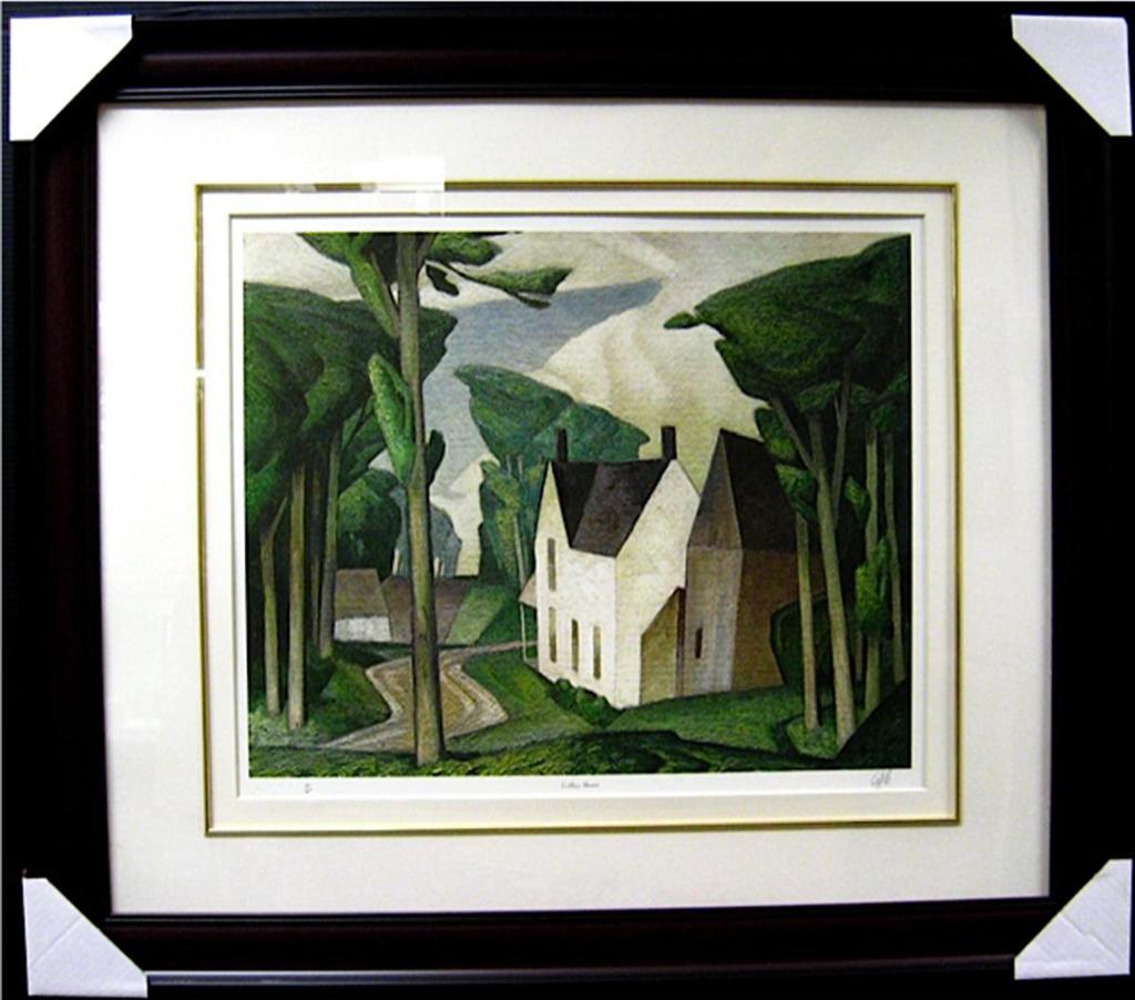 Alfred Joseph (A.J.) Casson (1898-1992) - Village House