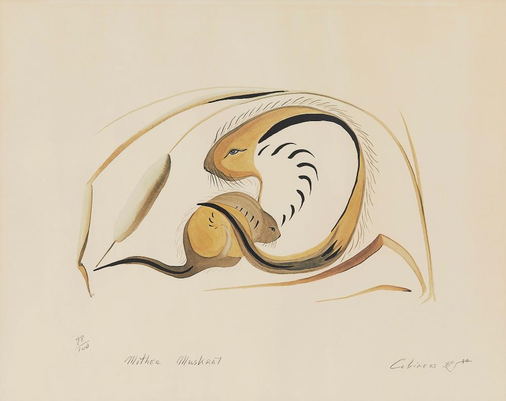 Eddy Cobiness (1933-1996) - Mother Muskrat