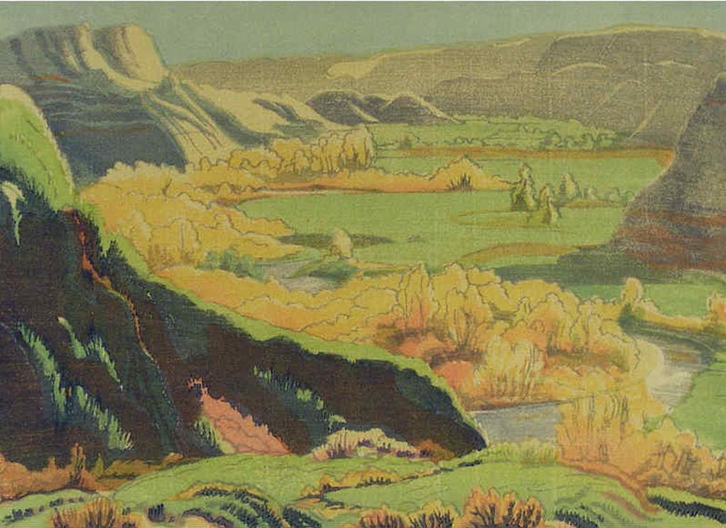 Margaret Dorothy Shelton (1915-1984) - Untitled