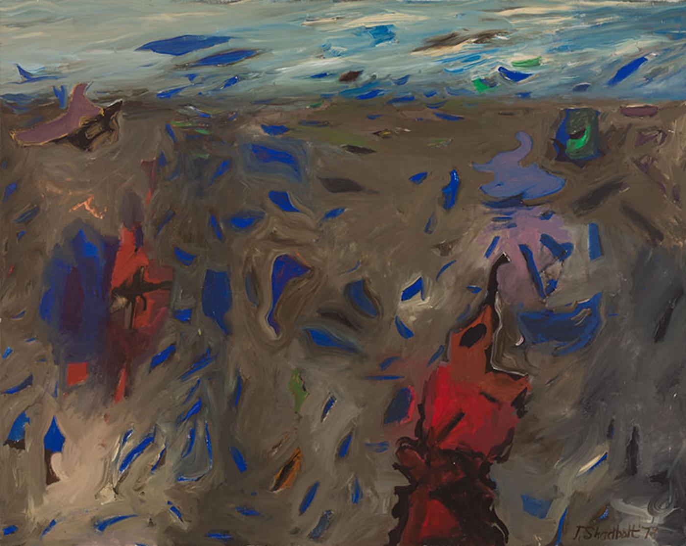 Jack Leaonard Shadbolt (1909-1998) - Untitled