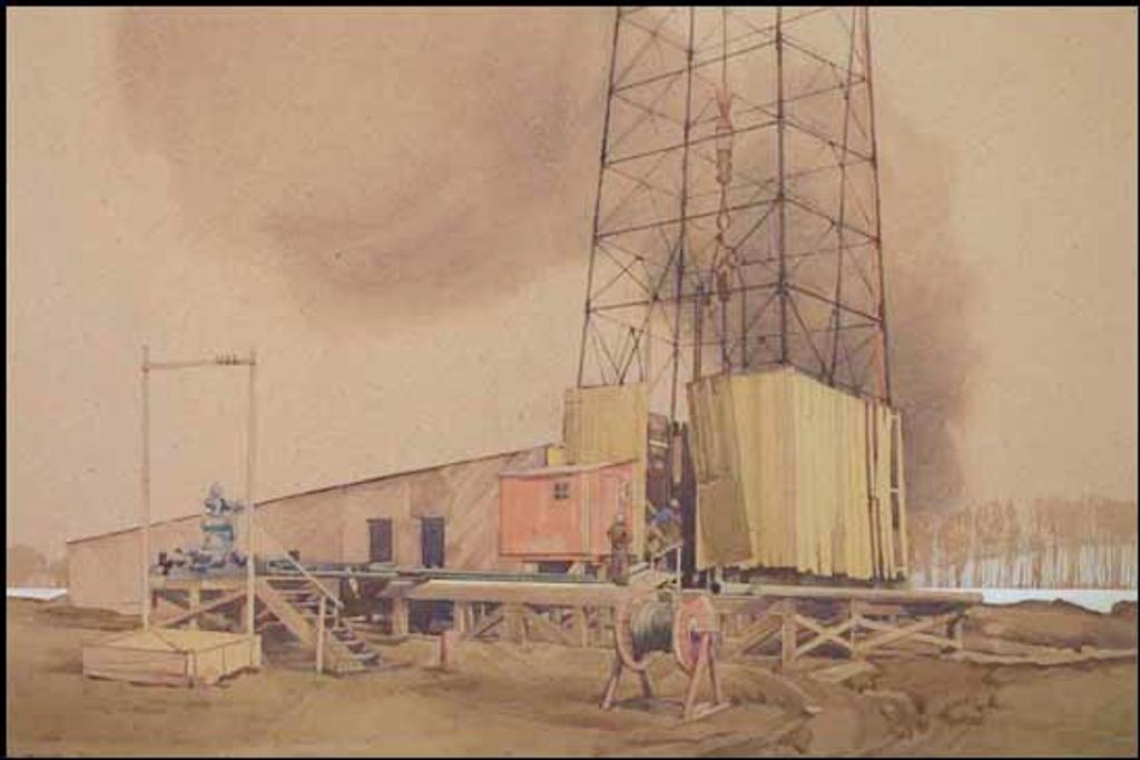 Walter Joseph (W.J.) Phillips (1884-1963) - Leduc Woodbend Corridor