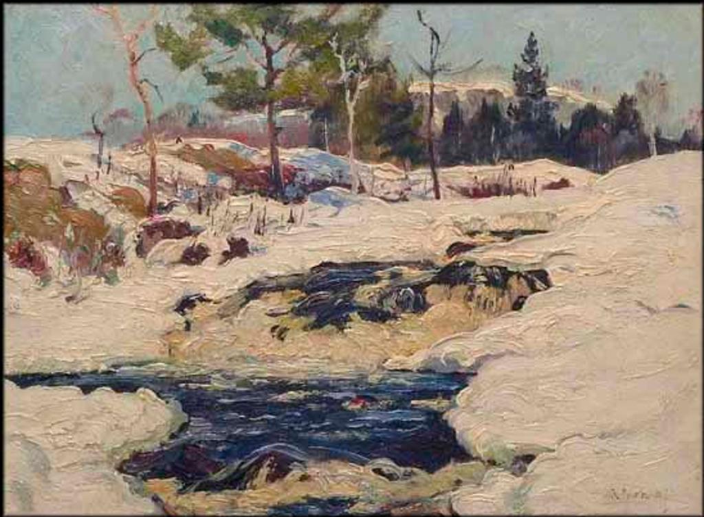 Robert Wakeham Pilot (1898-1967) - Spring Awakening