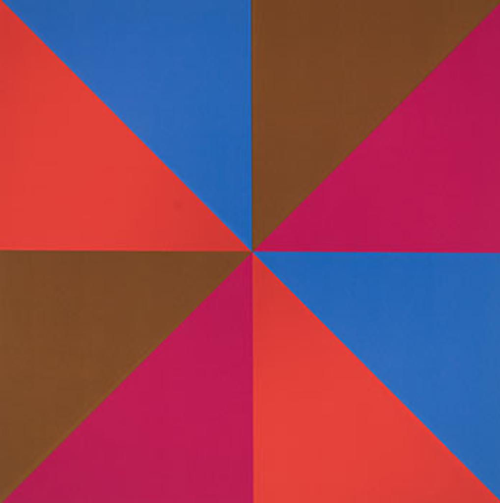 Guido Molinari (1933-2004) - Opposition triangulaire