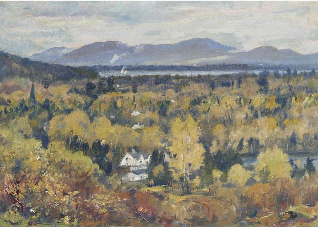Robert Wakeham Pilot (1898-1967) - Early Autumn, Knowlton, Que.