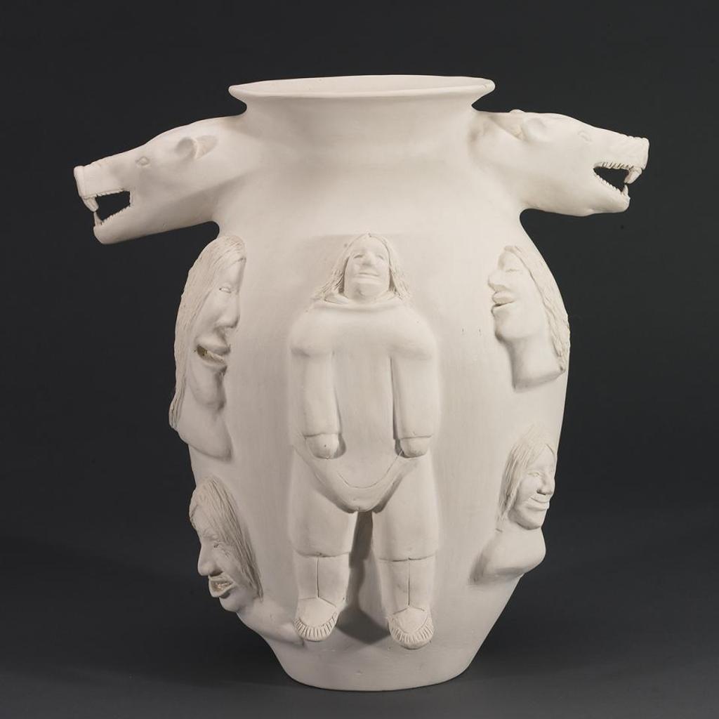 Laurent Aksadjuak (1935-2002) - Unglazed Vase