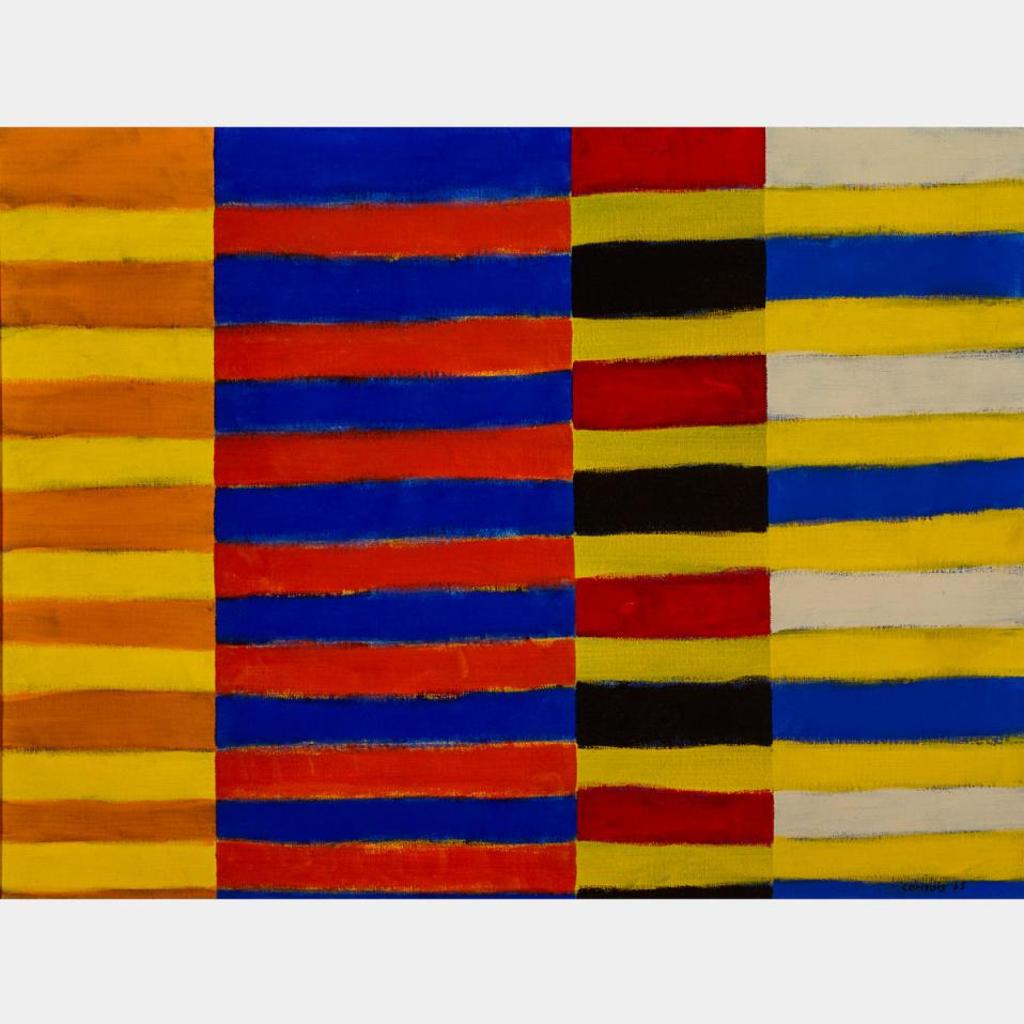 Ulysse Comtois (1931-1999) - Quatre Zones