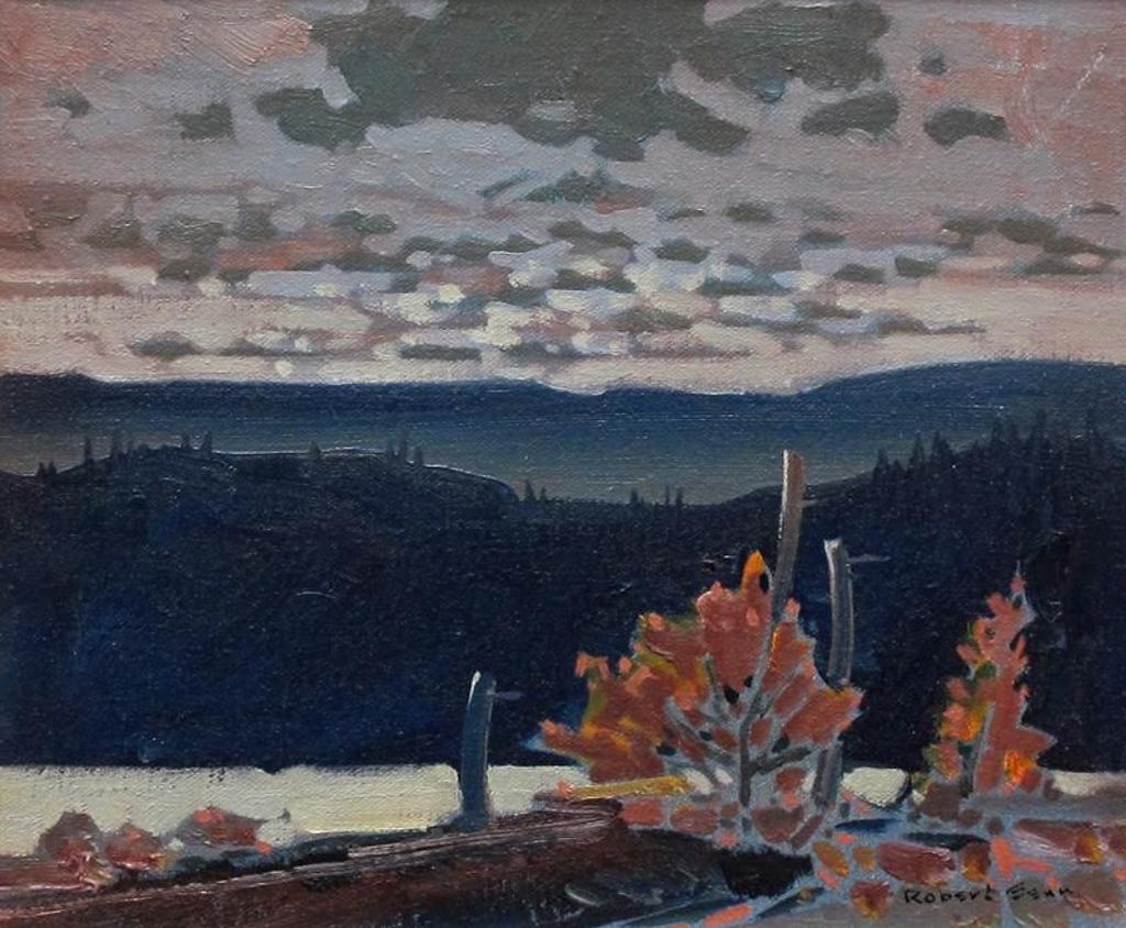 Robert Douglas Genn (1936-2014) - Winter Sky, Wells Gray; 1975