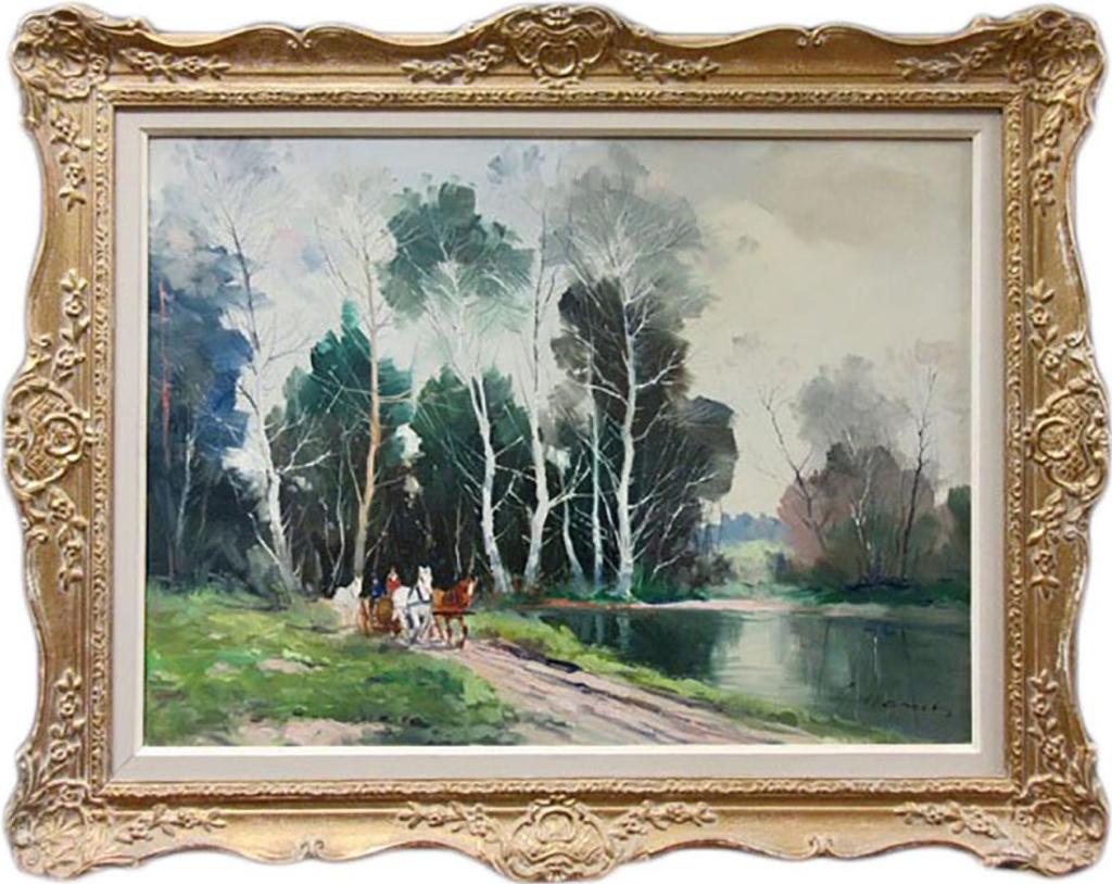 Geza (Gordon) Marich (1913-1985) - Summer Day, Quebec