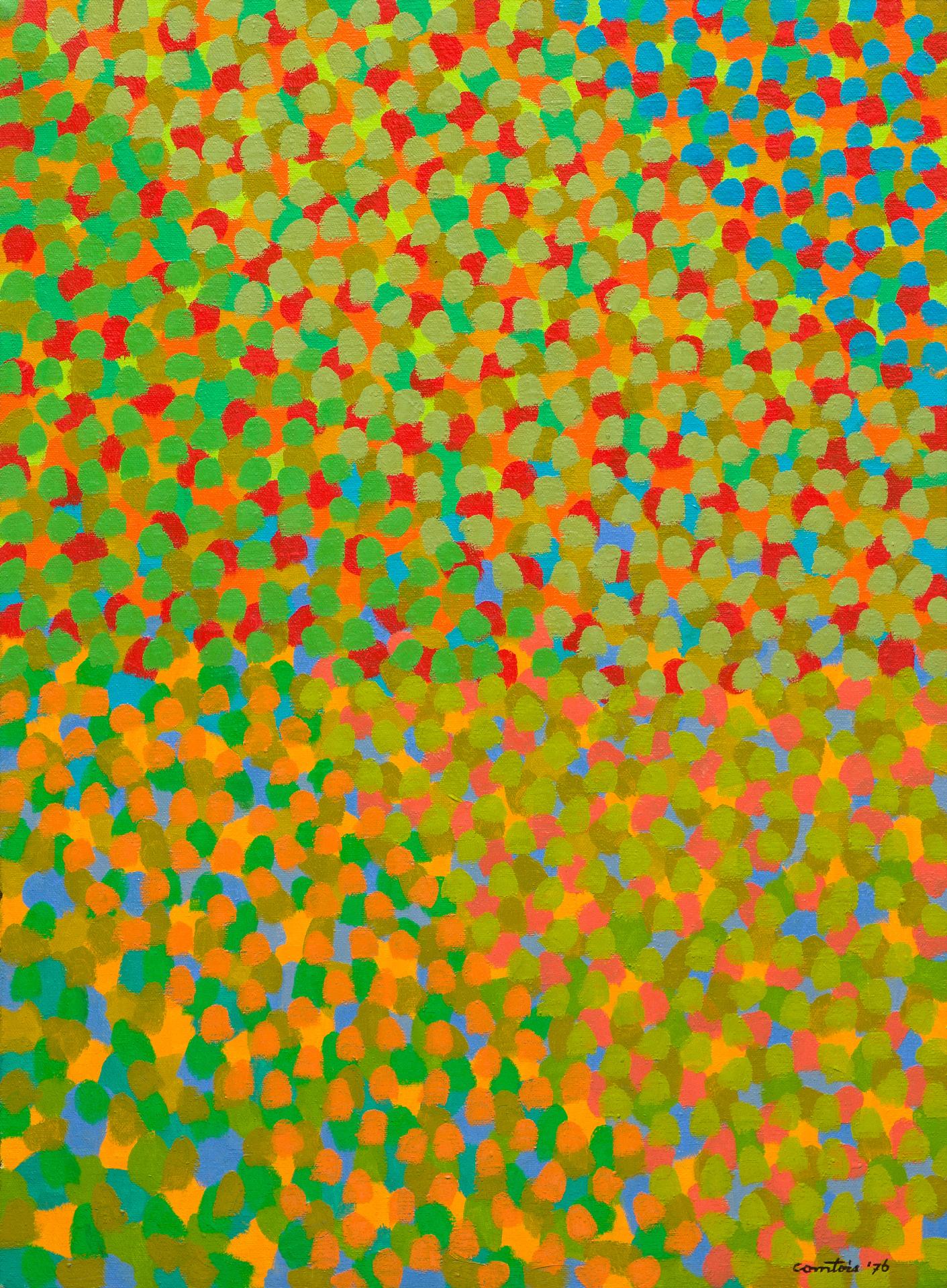 Ulysse Comtois (1931-1999) - Lumière d'été IV, 1976