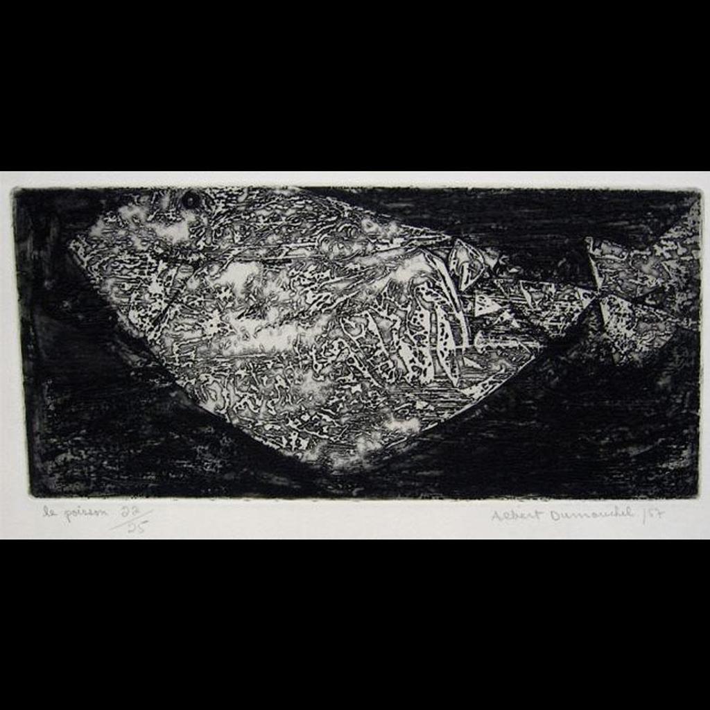 Albert Dumouchel (1916-1971) - Le Poisson