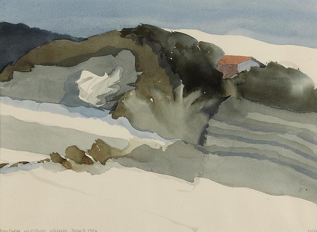 Toni (Norman) Onley (1928-2004) - watercolour
